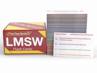LMSW Exam Prep 2026-2027 Study Cards: ASWB Masters Social Work Review with Pract
