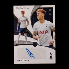 2021 Panini Immaculate Collection Soccer Rookie Autographs /99 Joe Rodon