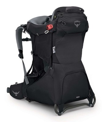 Osprey Poco Child Carrier With Raincover Kindertrage Black schwarz Neu