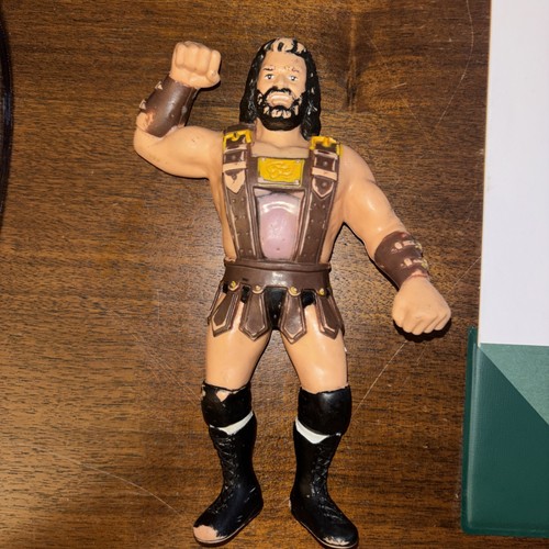 VTG WWF LJN HERCULES HERNANDEZ Wrestling Superstar...