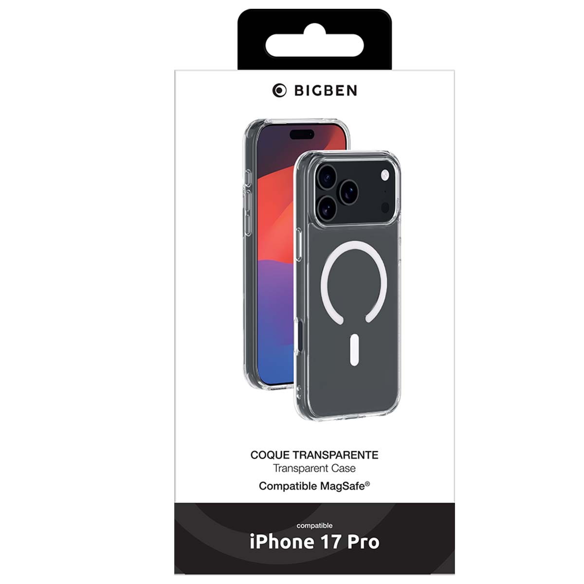 Coque iPhone 17 Pro antichoc robuste avec dos rigide anti-rayures