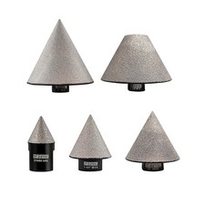 Dry Diamond Chamfer Beveling Core Bit 20mm-82mm for Porcelain Ceramic Marble
