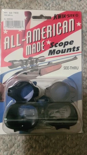 KWIK-SITE MODEL AA-7400 See Thru Scope Mount Set REMINGTON 7400 7600 74 76 6 4 - product listing photo