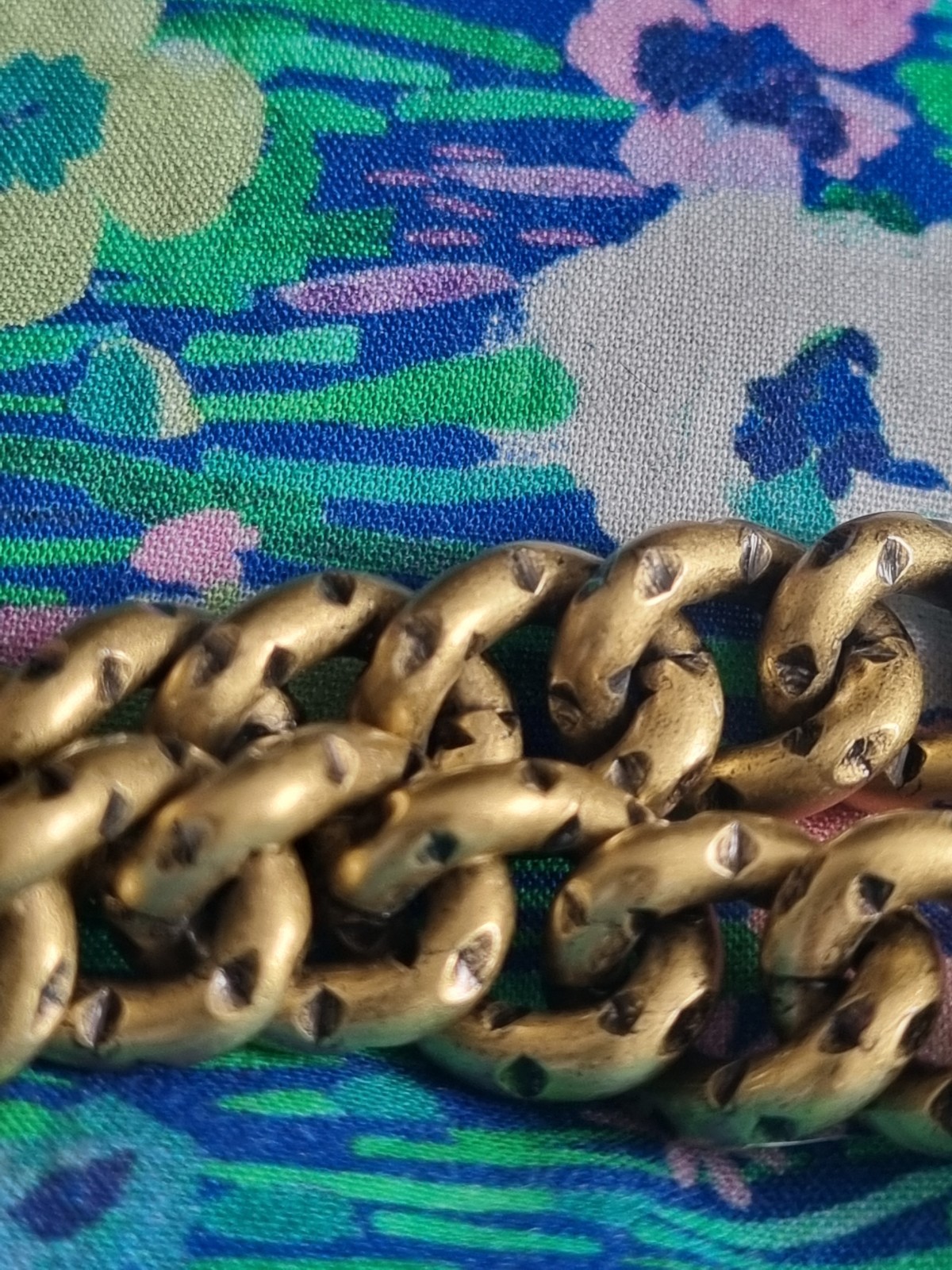 Authentic Coach Exotic Skin Python Snake Leather … - image 5