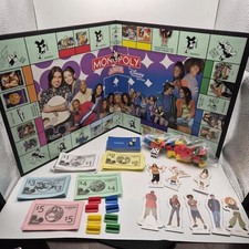 HSM Monopoly Junior Disney Channel Edition Complete Parker Brothers Hannah