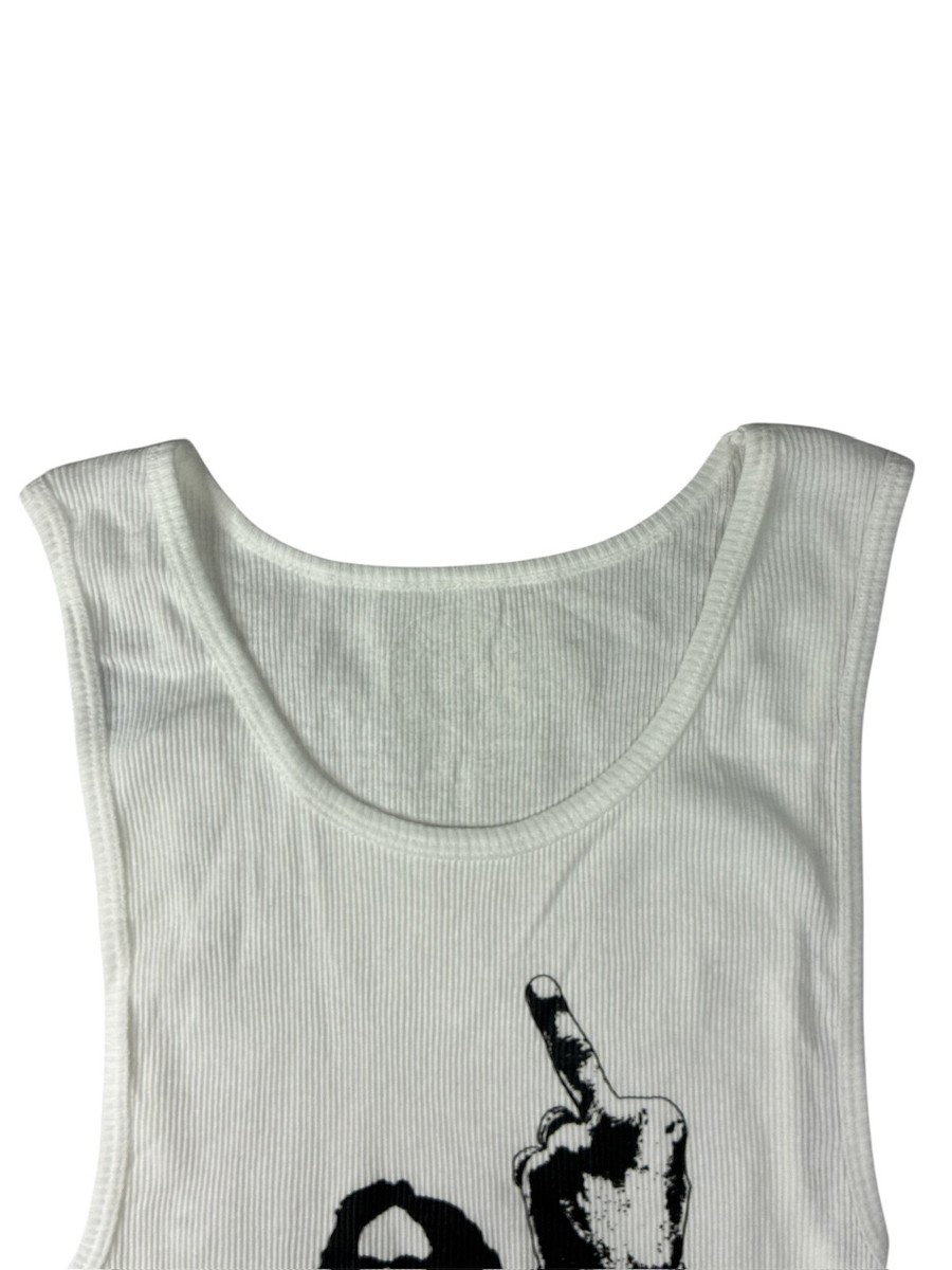 Chrome Hearts Richard Stark Ribbed Tank Top | eBay