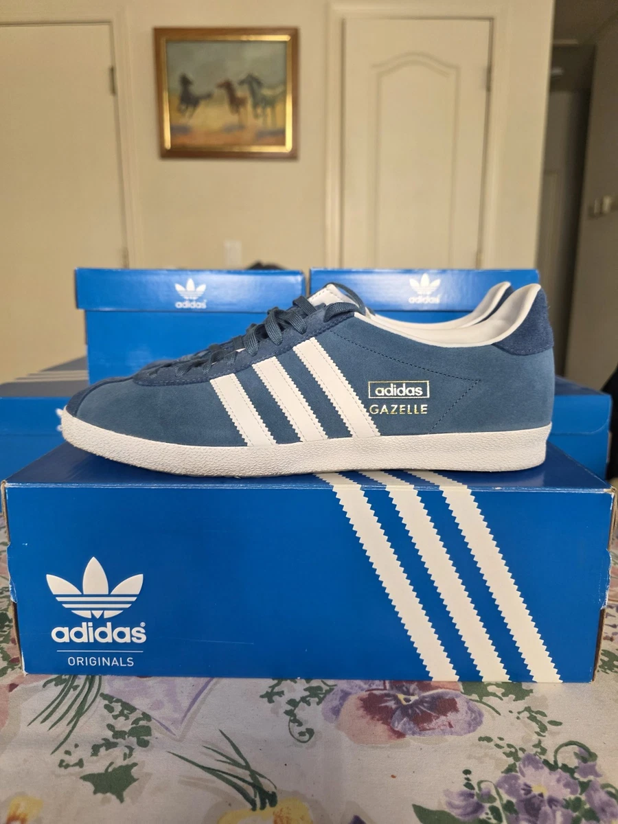 Adidas Gazelle Washed Blue for sale | eBay