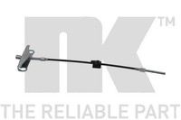 NK Seilzug, Feststellbremse 9045194 FüR Toyota