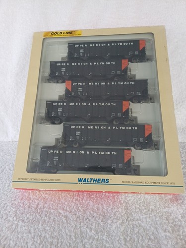 Walthers HO 932-7866 Bethlehem 4000 Cu Ft 3 Bay 100 Tonnen Trichter 6 Stück UMP | Condition: Used