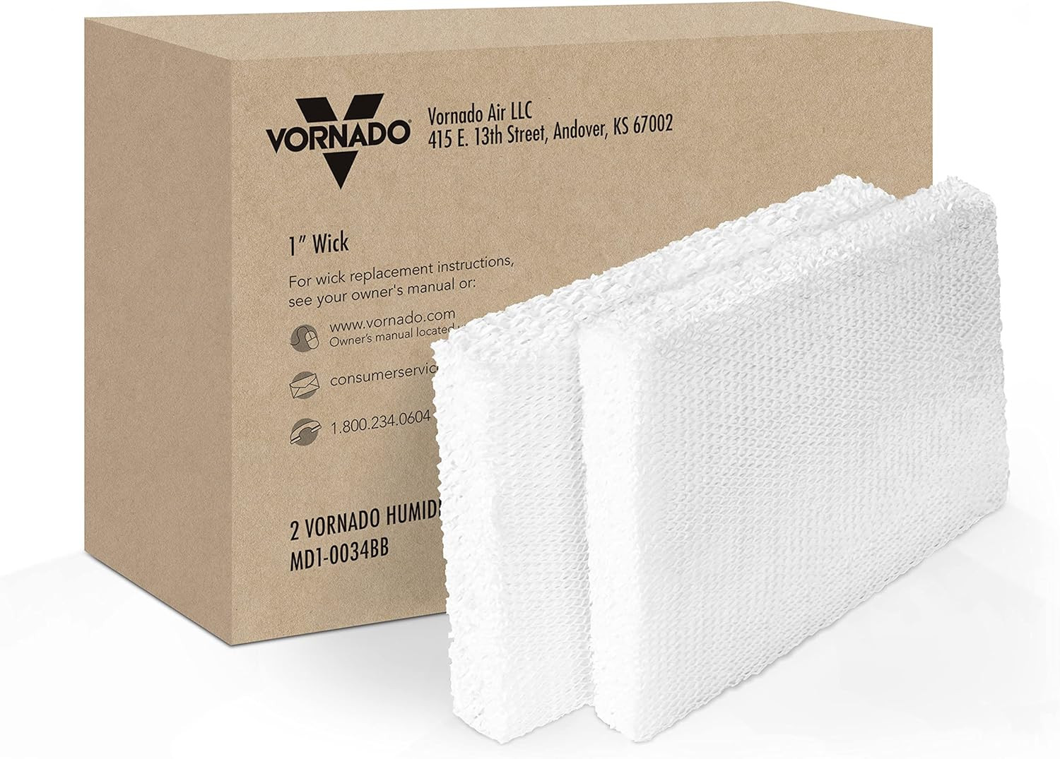 Wick (pack Of 2) , White