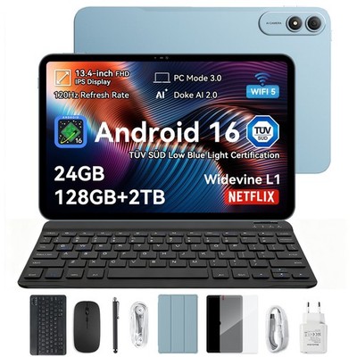 2026 OSCAL PAD 200 Gaming Tablet Android 16 13.4'' 120Hz 24GB+128GB/2TB 8300mAh