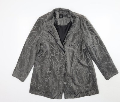 Graue Damenjacke Größe 10 von Tigi