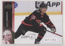 2021-22 Upper Deck Extended Series Exclusives 27/100 Alex Formenton #606 0t0g