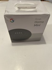 Google Home Mini 1st Gen Smart Speaker Charcoal GA00216-US New Sealed