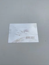 Star Trek 25th Anniversary 1991 Impel Hologram #H1 The Birth Of A Legend