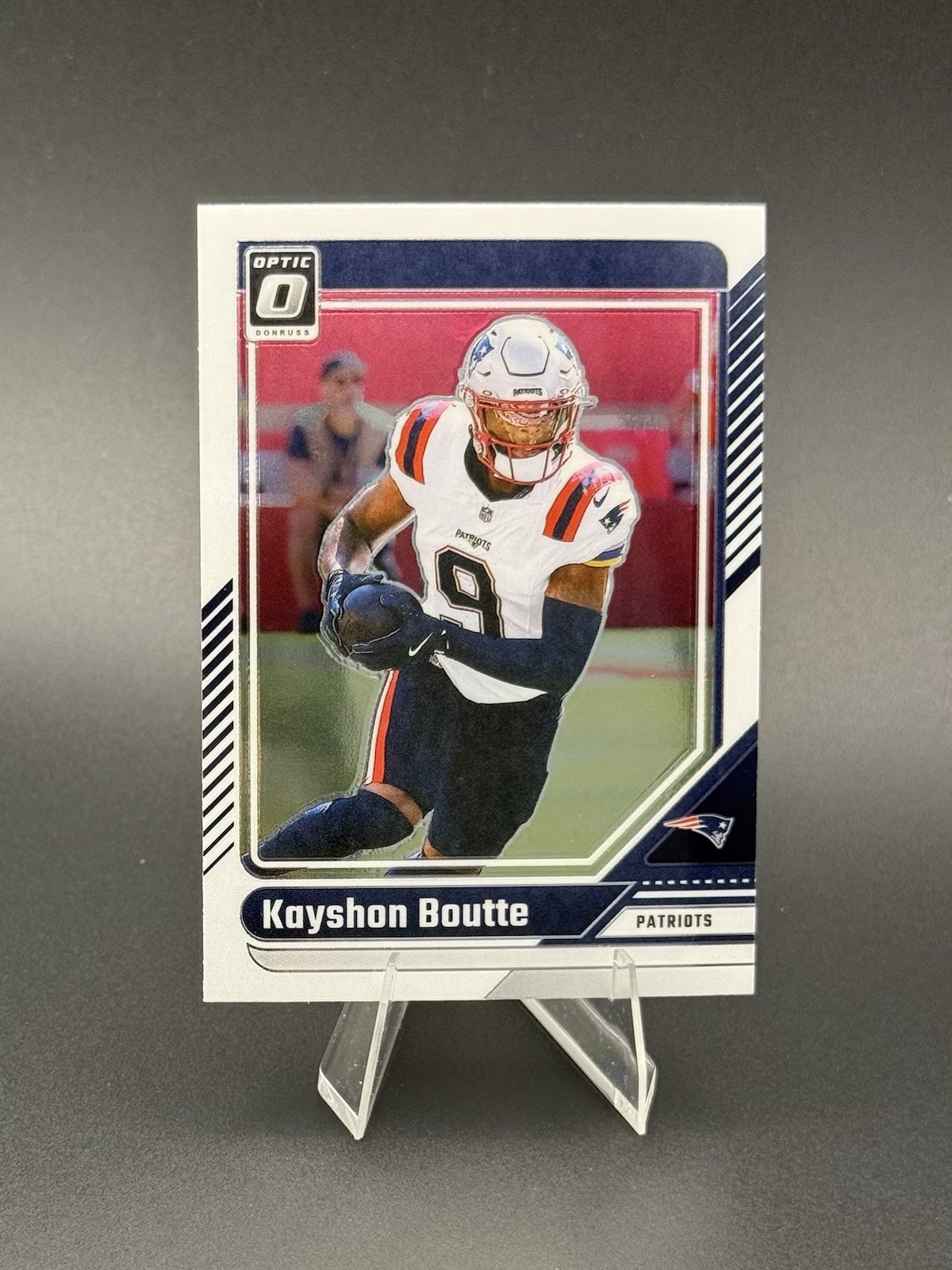 2024 Panini Donruss Optic - Kayshon Boutte #137
