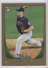 2011 Bowman Draft Gold Vinnie Pestano #73 0j0