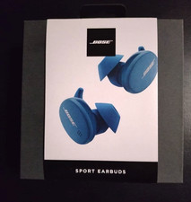 BOSE Sport Earbuds Wireless Earphones Baltic Blue Bluetooth From Japan NEW