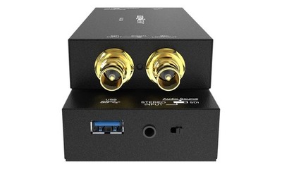 BZBGEAR USB 3.0 1080P FHD 3G-SDI Capture Card with Scaler and Audio BG-CSA