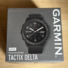 Garmin Tactix Delta GPS Smart Watch 51 mm edizione zaffiro
