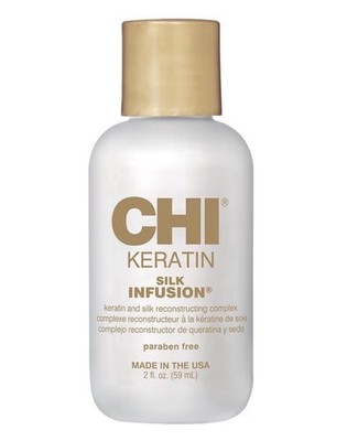 CHI Keratin Silk Infusion, Sulfate-free Hydrating Hair Serum, 2 Oz