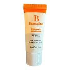 BeautyStat universal C skin refiner all 20% vitamin C 5mL / 0.17 oz Sample