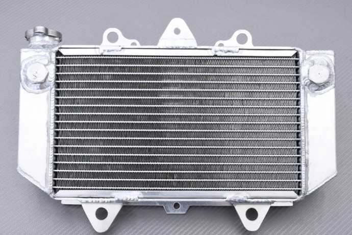 Radiateur eau racing en alu pour quad Yamaha YFZ 450 Raptor modèles 2012 à 2013