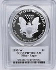 1995-W Silver American Eagle PCGS PR70DCAM - Beautiful  Coin/ Key Rare Date