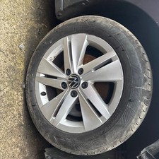 Volkswagen Golf MK8 (2019-2022) Alloys 205/55R16 With Free Tyres