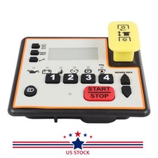 Control Panel Console Keypad 486-0058-00, 486-0057-00 For Spartan Mower Carb