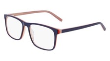 MARCHON M-3030 navy red sand crystal laminate 419 Eyeglasses