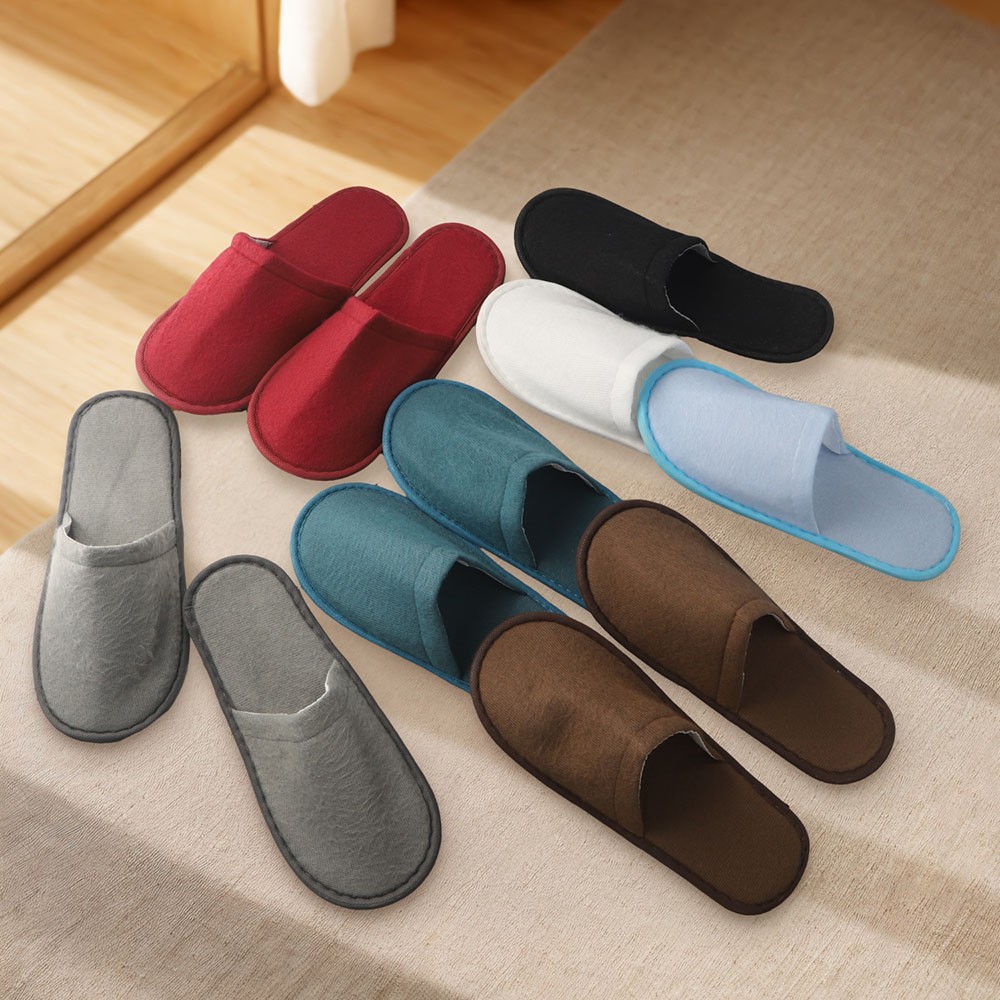 APL 10 paia ciabatte hotel scarpe mocassini infradito ospiti slipper scarpe da sposa С