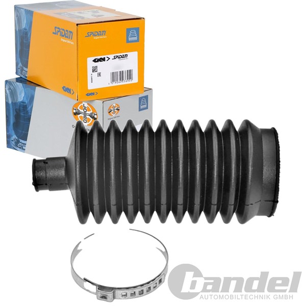 Spidan LÖBro Lenkmanschette Passend FüR CitroËN C25 C35 Fiat 242 Ducato Talento-image