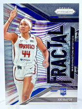 2025 Panini Prizm WNBA - Fractal Kiki Iriafen #12 (RC)
