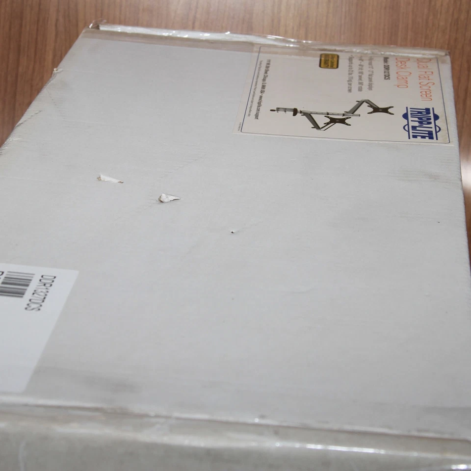 Tripp-Lite DDR1327DCS Dual Flat Screen Desk Clamp Sealed - Image 3 of 3