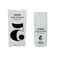 Verso No. 5 Super Eye Serum 1 fl oz / 30 ml Anti-Aging Skincare All Skin Types