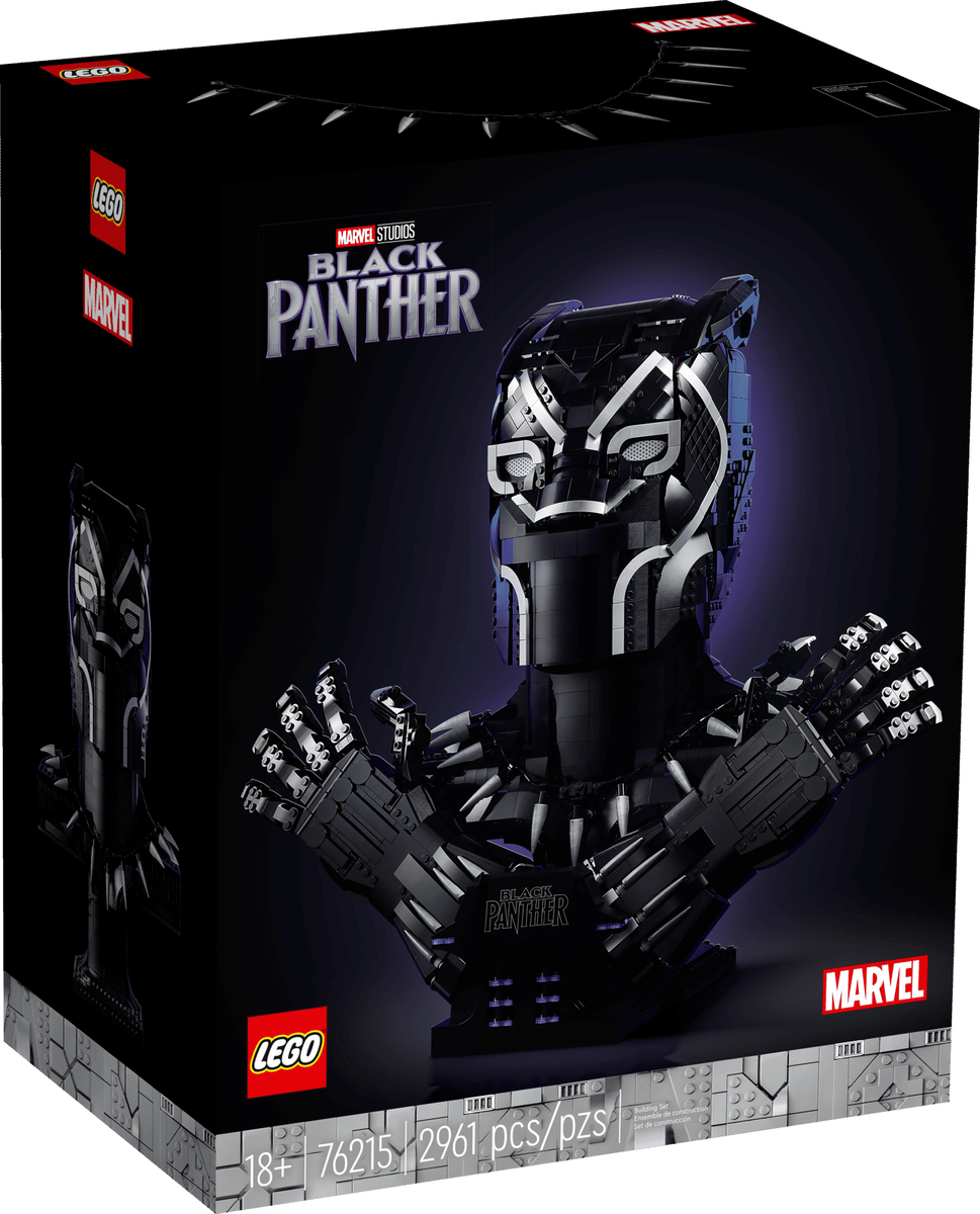 LEGO Marvel: Black Panther Bust (76215) - Brand new in sealed box