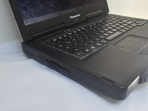 Panasonic Toughbook CF-53 MK3 i5-3340M, 12 GB RAM, 256 GB SSD Win 10 - Zdjęcie 3 z 13