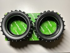 Robbe Sg Racing Car Tiger Mantua Vintage Rc 1/8 Buggy Tyres Gomme Rubber