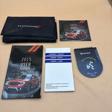 2015 Dodge Journey Owners Manual Owners Information CD With Case Included