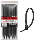 Nylon Kunststoff Kabelbinder klein/extra groß Zip Binder Wire Wrap - 100 Stück