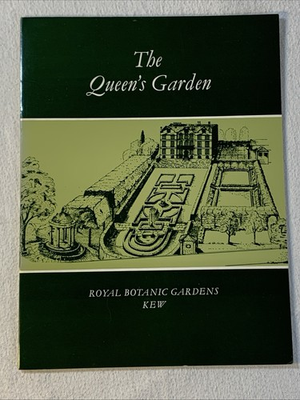 #ad #ad The Queen#x27;s Garden Royal Botanic Gardens Kew Palace Vintage Eyre amp; Spottiswoode $12.95