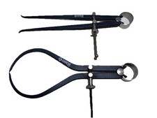 Groz India OutsideCaliper & Spring Divider Machinist Lay Ou