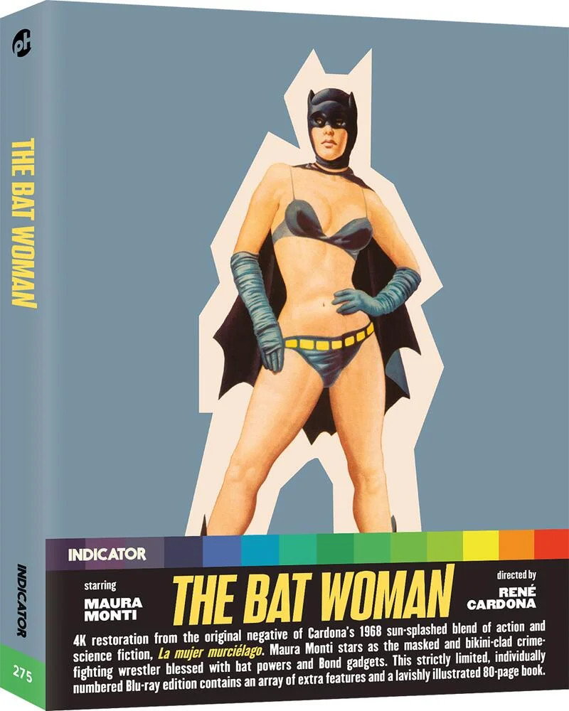 The Bat Woman Limited Edition Blu-Ray - Image 3