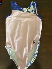 Plum Adult Medium Gymnastics Leotard Gently Worn