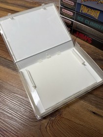 8 Lot NES Custom Game Cases Baseball Pool Jaws Punchout Marble Ice Climber