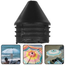 2 Pcs Umbrella Tops Cap Replacement Plastic Plug Outdoor Patio Parts End