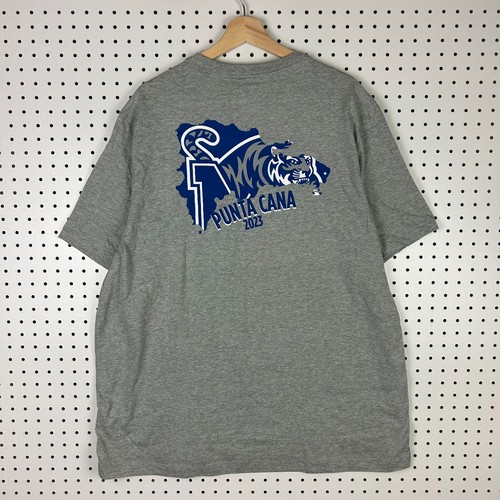 Nike Memphis Tigers Basketball TShirt XXL NWT Team Issued 2023 Punta Cana DriFit