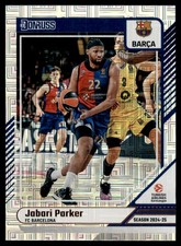 2024-25 Donruss EuroLeague #142 Jabari Parker : Meeting at mound with teammates