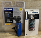 Stanley Accessoires - Embout de vissage à angle droit avec jeu de 9